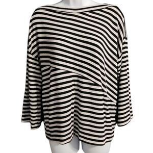 Jones New York Striped Top